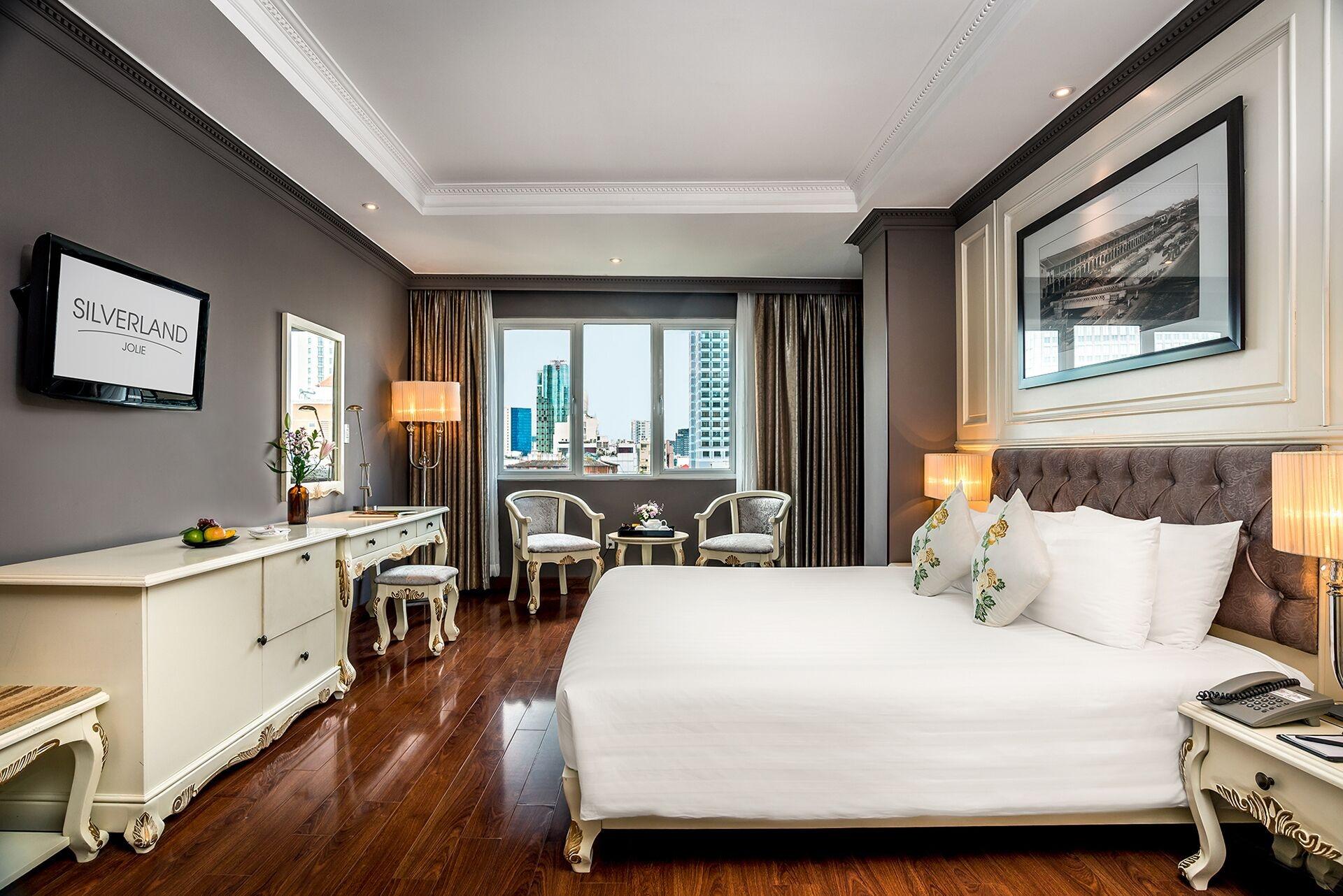 Silverland Jolie Hotel Ho Chi Minh City Exterior photo