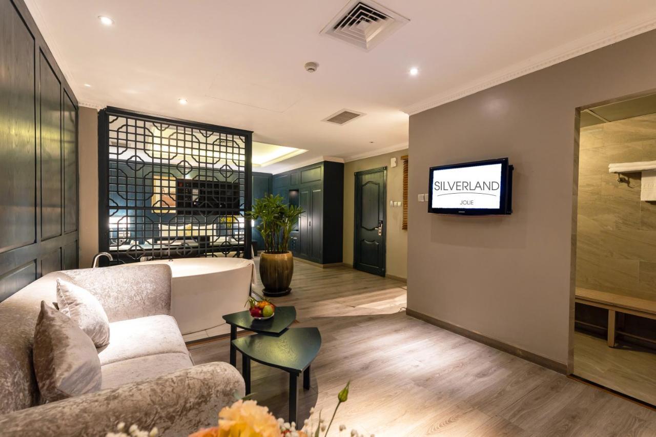 Silverland Jolie Hotel Ho Chi Minh City Exterior photo
