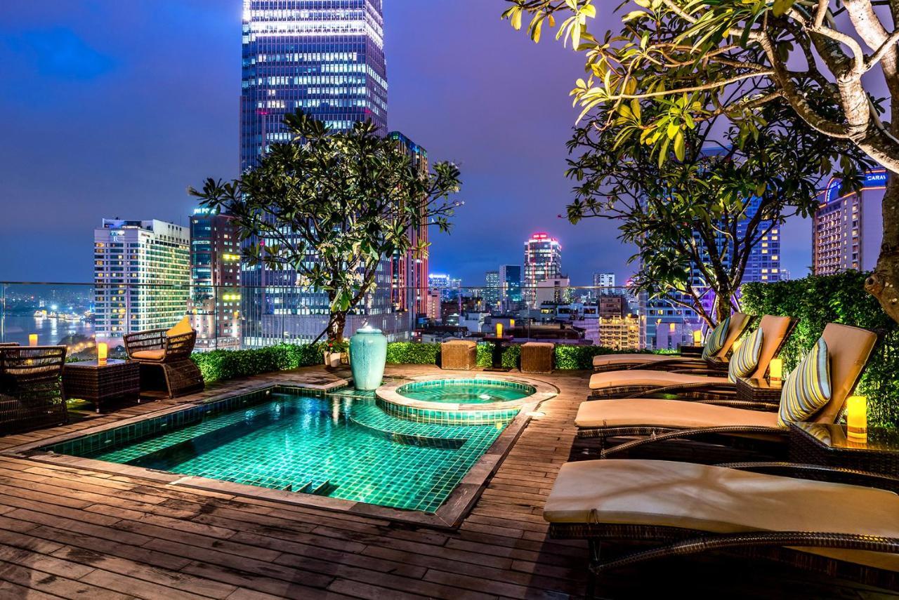 Silverland Jolie Hotel Ho Chi Minh City Exterior photo